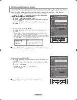 Preview for 123 page of Samsung LN-T4069F Owner'S Instructions Manual