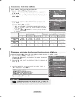 Preview for 128 page of Samsung LN-T4069F Owner'S Instructions Manual