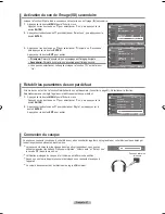 Preview for 129 page of Samsung LN-T4069F Owner'S Instructions Manual