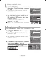 Preview for 133 page of Samsung LN-T4069F Owner'S Instructions Manual