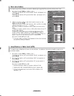 Preview for 134 page of Samsung LN-T4069F Owner'S Instructions Manual