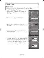 Предварительный просмотр 139 страницы Samsung LN-T4069F Owner'S Instructions Manual