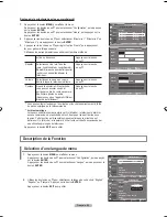 Предварительный просмотр 142 страницы Samsung LN-T4069F Owner'S Instructions Manual