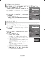 Предварительный просмотр 143 страницы Samsung LN-T4069F Owner'S Instructions Manual