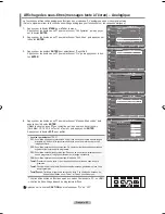 Предварительный просмотр 144 страницы Samsung LN-T4069F Owner'S Instructions Manual