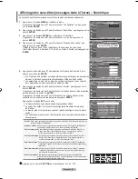 Preview for 145 page of Samsung LN-T4069F Owner'S Instructions Manual