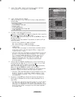 Preview for 150 page of Samsung LN-T4069F Owner'S Instructions Manual