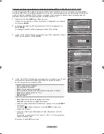 Preview for 151 page of Samsung LN-T4069F Owner'S Instructions Manual