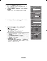 Preview for 152 page of Samsung LN-T4069F Owner'S Instructions Manual