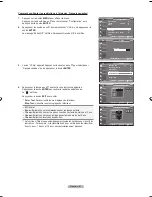 Preview for 153 page of Samsung LN-T4069F Owner'S Instructions Manual