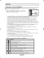 Preview for 156 page of Samsung LN-T4069F Owner'S Instructions Manual