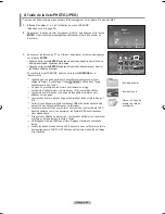 Preview for 158 page of Samsung LN-T4069F Owner'S Instructions Manual