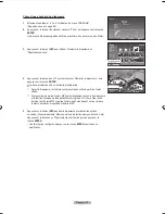 Preview for 159 page of Samsung LN-T4069F Owner'S Instructions Manual