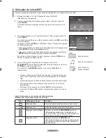 Preview for 165 page of Samsung LN-T4069F Owner'S Instructions Manual