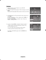 Preview for 166 page of Samsung LN-T4069F Owner'S Instructions Manual