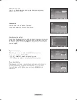 Preview for 168 page of Samsung LN-T4069F Owner'S Instructions Manual