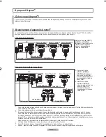 Preview for 169 page of Samsung LN-T4069F Owner'S Instructions Manual