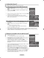 Preview for 170 page of Samsung LN-T4069F Owner'S Instructions Manual