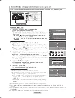 Preview for 176 page of Samsung LN-T4069F Owner'S Instructions Manual