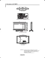 Preview for 180 page of Samsung LN-T4069F Owner'S Instructions Manual