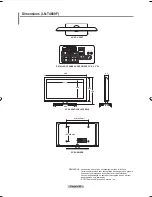 Preview for 181 page of Samsung LN-T4069F Owner'S Instructions Manual