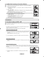 Preview for 188 page of Samsung LN-T4069F Owner'S Instructions Manual