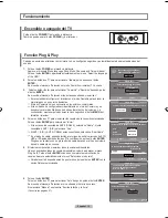 Preview for 194 page of Samsung LN-T4069F Owner'S Instructions Manual