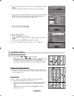 Preview for 195 page of Samsung LN-T4069F Owner'S Instructions Manual