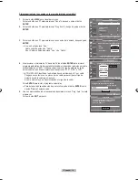 Preview for 198 page of Samsung LN-T4069F Owner'S Instructions Manual