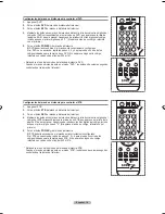 Preview for 200 page of Samsung LN-T4069F Owner'S Instructions Manual