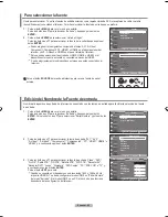 Предварительный просмотр 204 страницы Samsung LN-T4069F Owner'S Instructions Manual