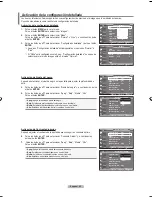 Предварительный просмотр 207 страницы Samsung LN-T4069F Owner'S Instructions Manual