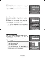 Предварительный просмотр 208 страницы Samsung LN-T4069F Owner'S Instructions Manual