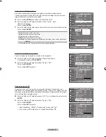 Предварительный просмотр 209 страницы Samsung LN-T4069F Owner'S Instructions Manual