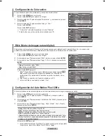 Preview for 211 page of Samsung LN-T4069F Owner'S Instructions Manual