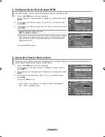 Preview for 212 page of Samsung LN-T4069F Owner'S Instructions Manual