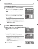 Preview for 215 page of Samsung LN-T4069F Owner'S Instructions Manual