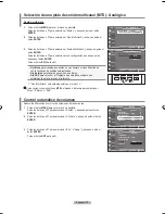 Preview for 217 page of Samsung LN-T4069F Owner'S Instructions Manual