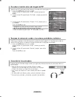 Preview for 219 page of Samsung LN-T4069F Owner'S Instructions Manual