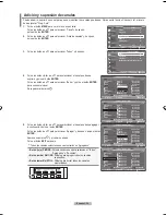 Preview for 221 page of Samsung LN-T4069F Owner'S Instructions Manual