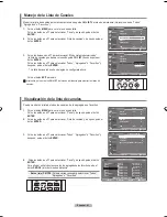 Preview for 223 page of Samsung LN-T4069F Owner'S Instructions Manual