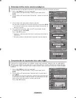 Preview for 225 page of Samsung LN-T4069F Owner'S Instructions Manual