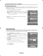 Preview for 227 page of Samsung LN-T4069F Owner'S Instructions Manual