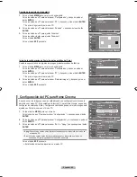 Preview for 228 page of Samsung LN-T4069F Owner'S Instructions Manual