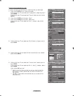 Preview for 230 page of Samsung LN-T4069F Owner'S Instructions Manual