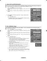 Preview for 233 page of Samsung LN-T4069F Owner'S Instructions Manual