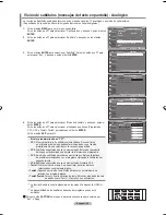 Preview for 234 page of Samsung LN-T4069F Owner'S Instructions Manual