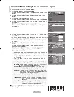 Preview for 235 page of Samsung LN-T4069F Owner'S Instructions Manual