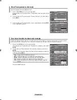 Preview for 236 page of Samsung LN-T4069F Owner'S Instructions Manual