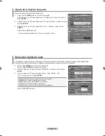 Preview for 237 page of Samsung LN-T4069F Owner'S Instructions Manual